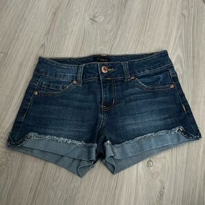 Celebrity pink shorts, size one